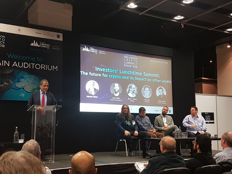 cryptocurrency conference 2018 london